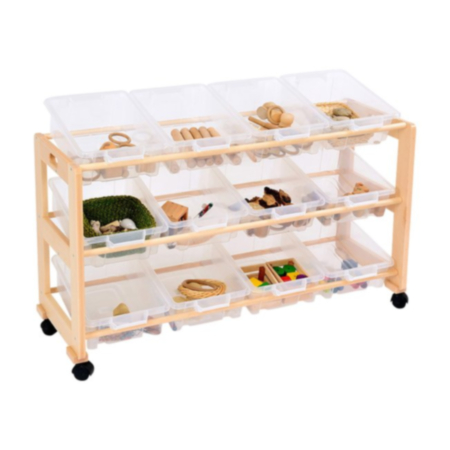 Single Sided 12 Tray Classroom Organiser