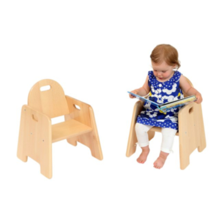 Forest Wooden Nursery Chairs - Pack of 2