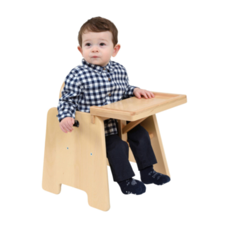 Forest Early Years Forme 2 - Solid Beech Feeding Chair