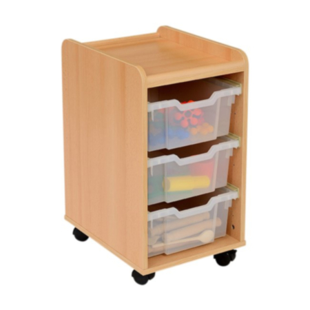 Windwood Single Bay 3 Deep Tray Storage Unit