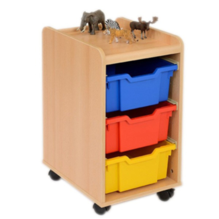Windwood Single Bay 3 Deep Tray Storage Unit