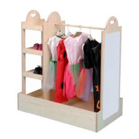 Tall Costume Storage Unit