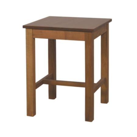 Arundel Solid Wood Square Bar Table