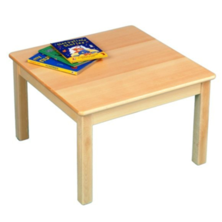 Forest Square Solid Beech Classroom Table 