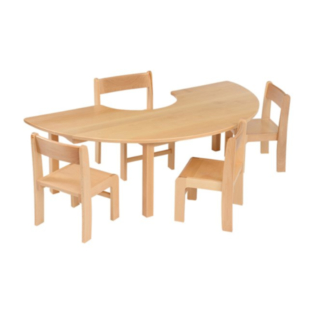 Solid Beech Teacher&#039;s Table