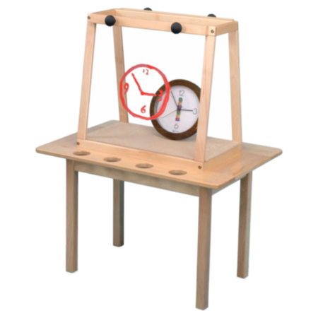 Two Sided Perspex Table Easel