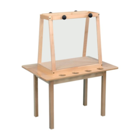 Two Sided Perspex Table Easel