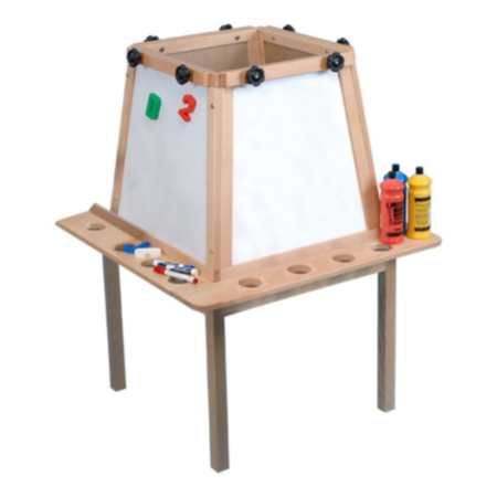 Early Years Four Sided Art Table Easel
