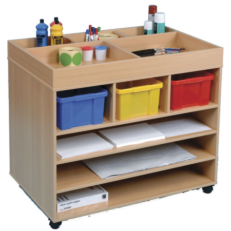 Art Material Storage Trolley
