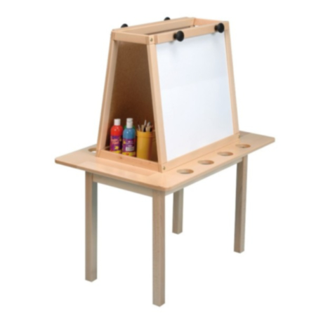 Two Sided Table Art Easel