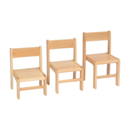 Forest Nursery Solid Beech Chairs - Set of 4