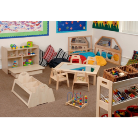 Early Years Indoor Shapes Wall Mirror