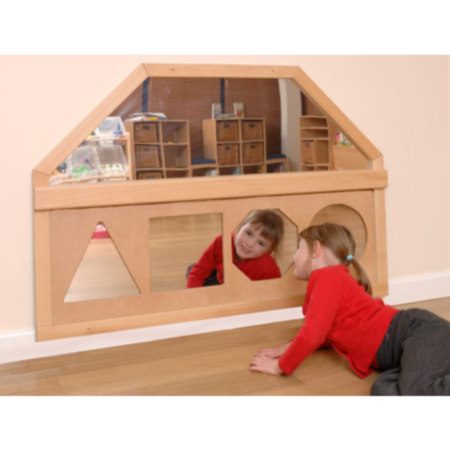 Early Years Indoor Shapes Wall Mirror