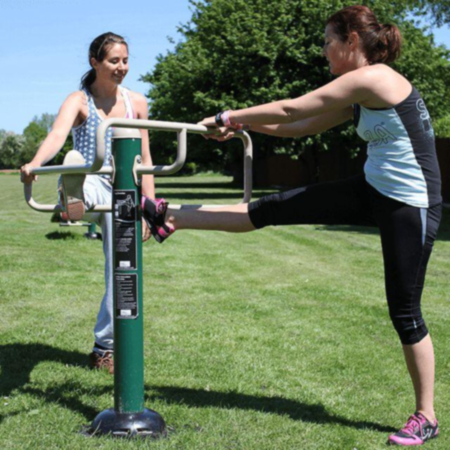 Leg Stretch Outdoor Fitness Equipment