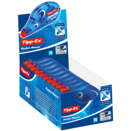 Tipp Ex Pocket Mouse Pack 10