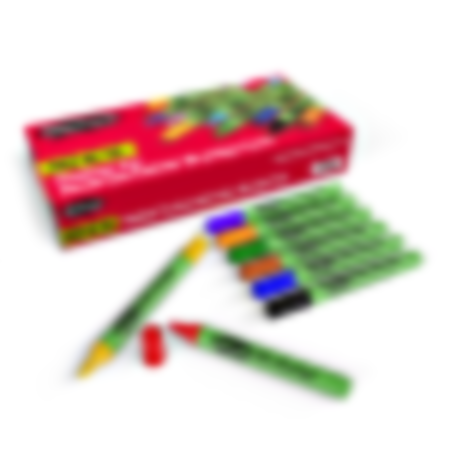 Show-me Drywipe Pen Med Tip Ass Pk 50