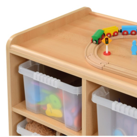 Woodland Tray Storage Unit with 6 Deep Trays