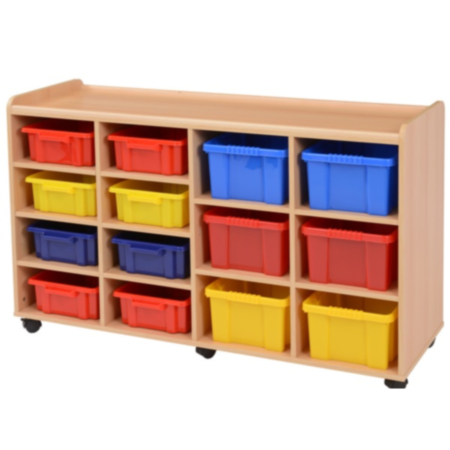 Woodland 8 Shallow/6 Deep Strata Multi Tray Unit