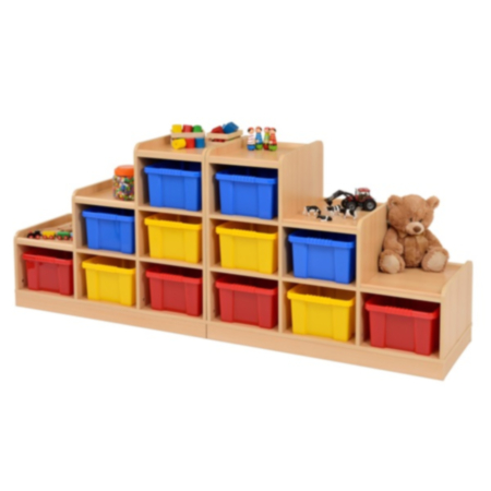 Woodland SPECIAL OFFER: 2 x Tiered Tray Units