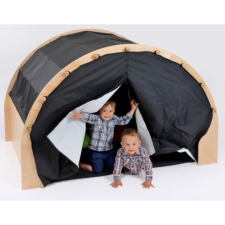 Kebrico Children&#039;s Play Pod with Curtains
