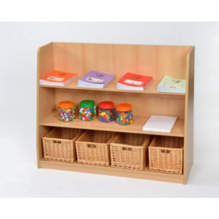 Fusion Open Shelf Storage Unit
