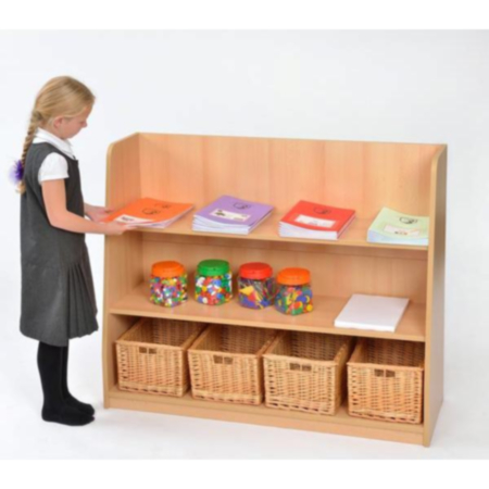 Fusion Open Shelf Storage Unit