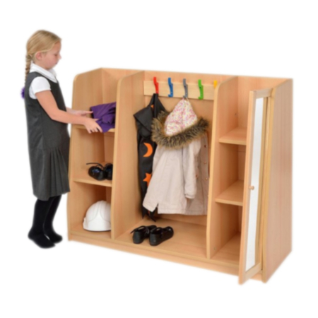 Fusion Costume and Coat Storage Unit
