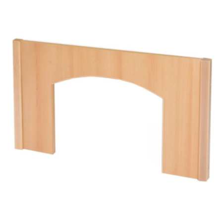 Chasewood Crawl Through Divider with 2 Connecting Posts