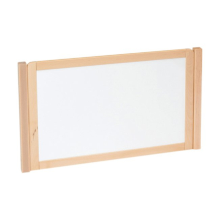 Chasewood Children&#039;s Room Divider with Dry Wipe Board and Mirror