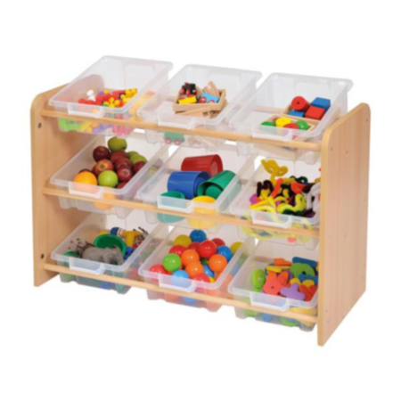Chasewood Classroom Tidy with 9 Trays