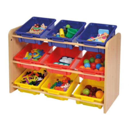 Chasewood Classroom Tidy with 9 Trays