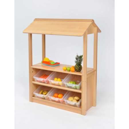 Chasewood Shop Canopy with Storage