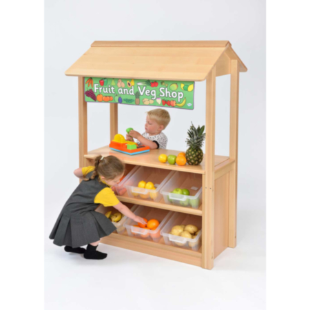 Chasewood Shop Canopy with Storage