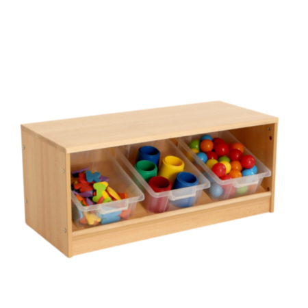Chasewood Toddler Angled Tidy With Trays