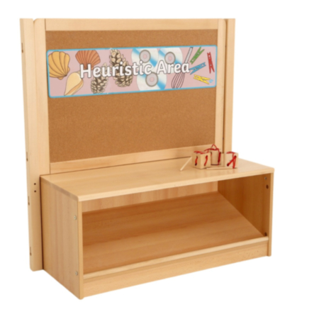 Chasewood Toddler Angled Tidy With Cork Board     