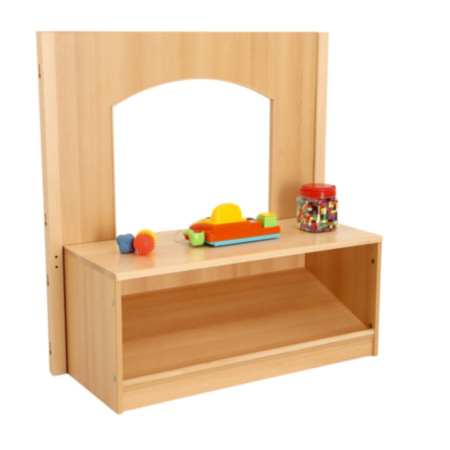 Chasewood Toddler Angled Tidy With Crawl Through Board     