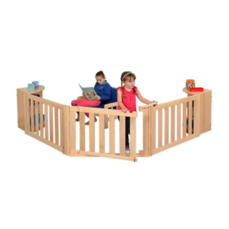 Chasewood Nursery Playscape Room Divider Set Scene 5