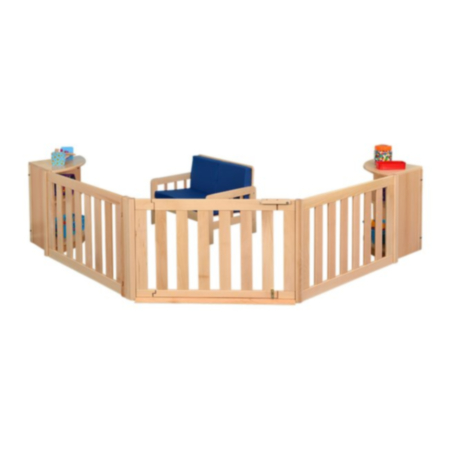 Chasewood Nursery Playscape Room Divider Set Scene 5