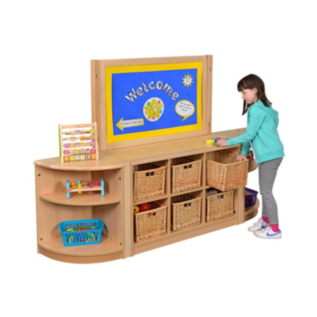 Chasewood Playscape Room Divider Storage - Set 8