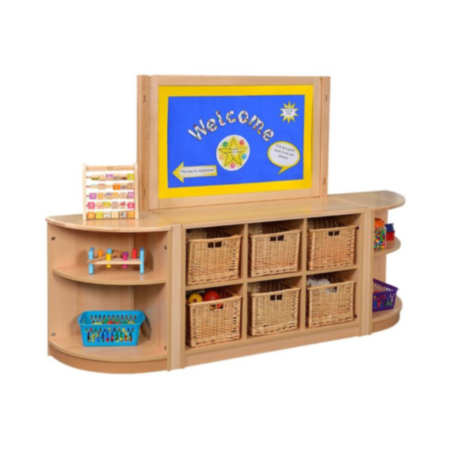 Chasewood Playscape Room Divider Storage - Set 8