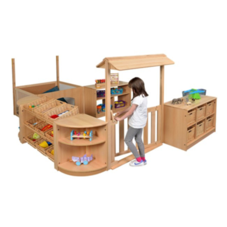 Chasewood Nursery Room Divider Storage Set - Scene 10