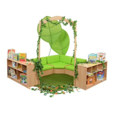Chasewood Room Scene - Reading Corner