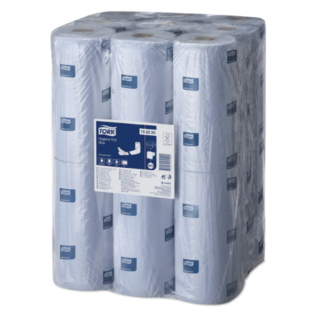 Tork Hygiene Roll Blue  Pack 18