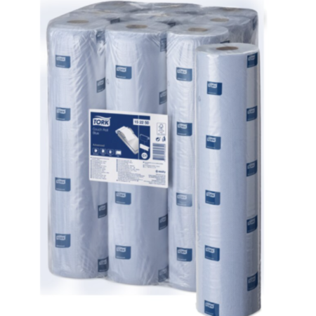 Tork Couch Roll 480mmx56m Blue