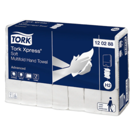 Tork Xpress Soft Mfld Hand Twl 2-ply  Pack 21
