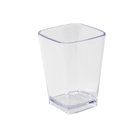 Dessert Pot 200ml - Clear