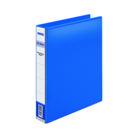 A5 Presentation 2 Ring 25mm Blue Pack 10