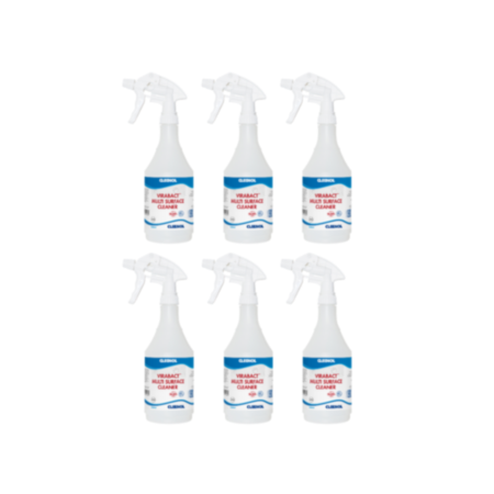 Virabact Heavyduty Refill Flasks 6x750ml
