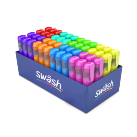 Swash Highlighter Marker Assorted Pack 48