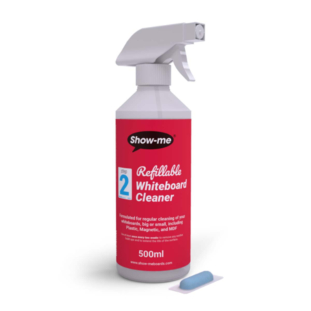 Show-me Whiteboard Cleaner Starter 500ml